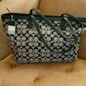 Coach Legacy Over Shoulder Bag